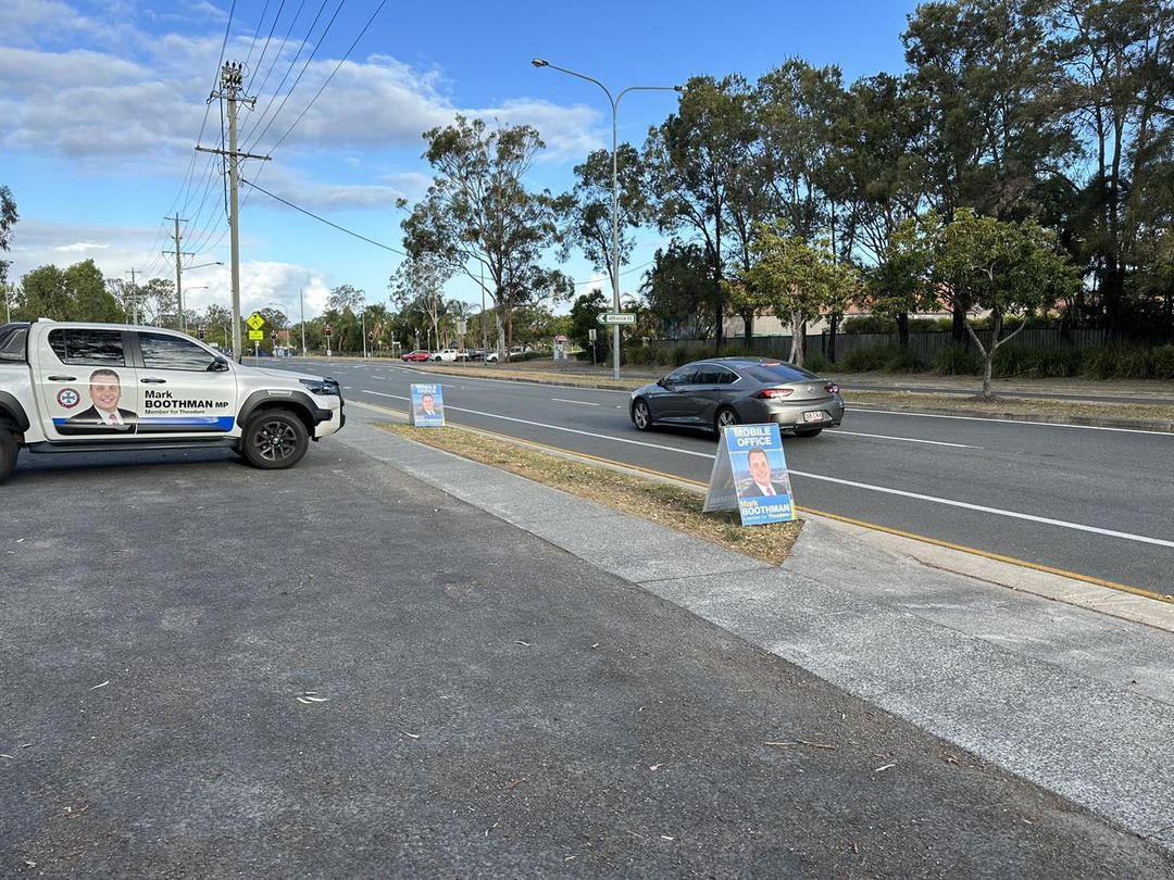 Roadside Upper Coomera